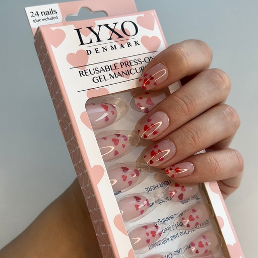 MALOU - Press-on Gel Manicure Negle