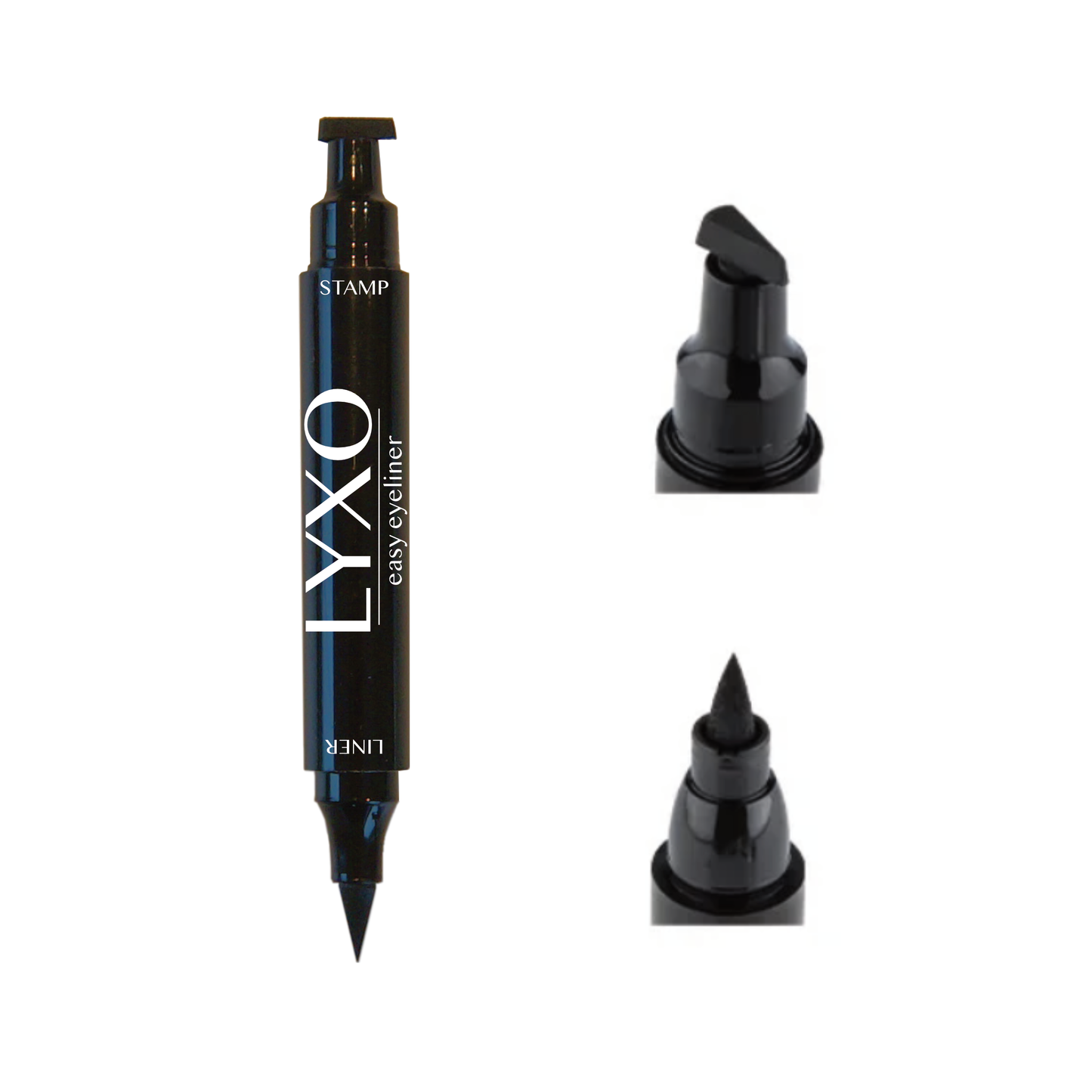Easy Eyeliner: 2-i-1 Stamp + Liner pen