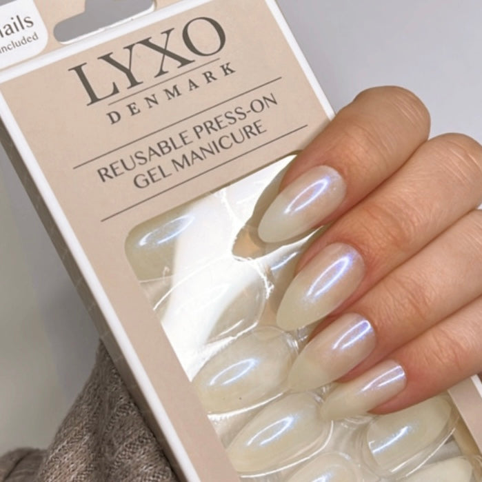 HAILEY - Press-on Gel Manicure Negle