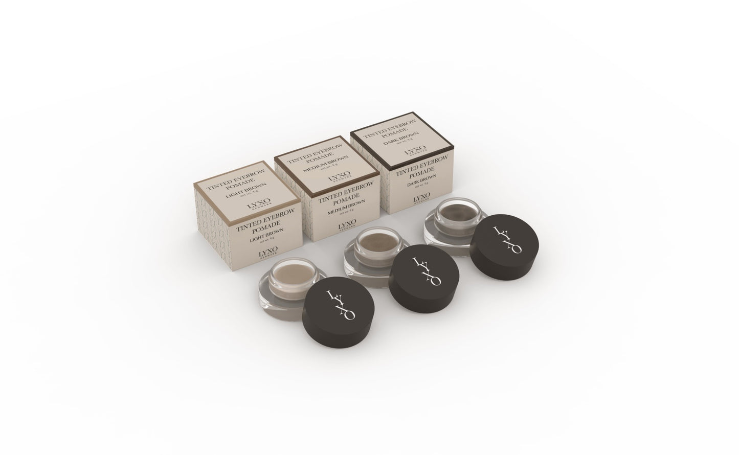 Tinted Eyebrow Pomade | Farvet øjenbrynspomade