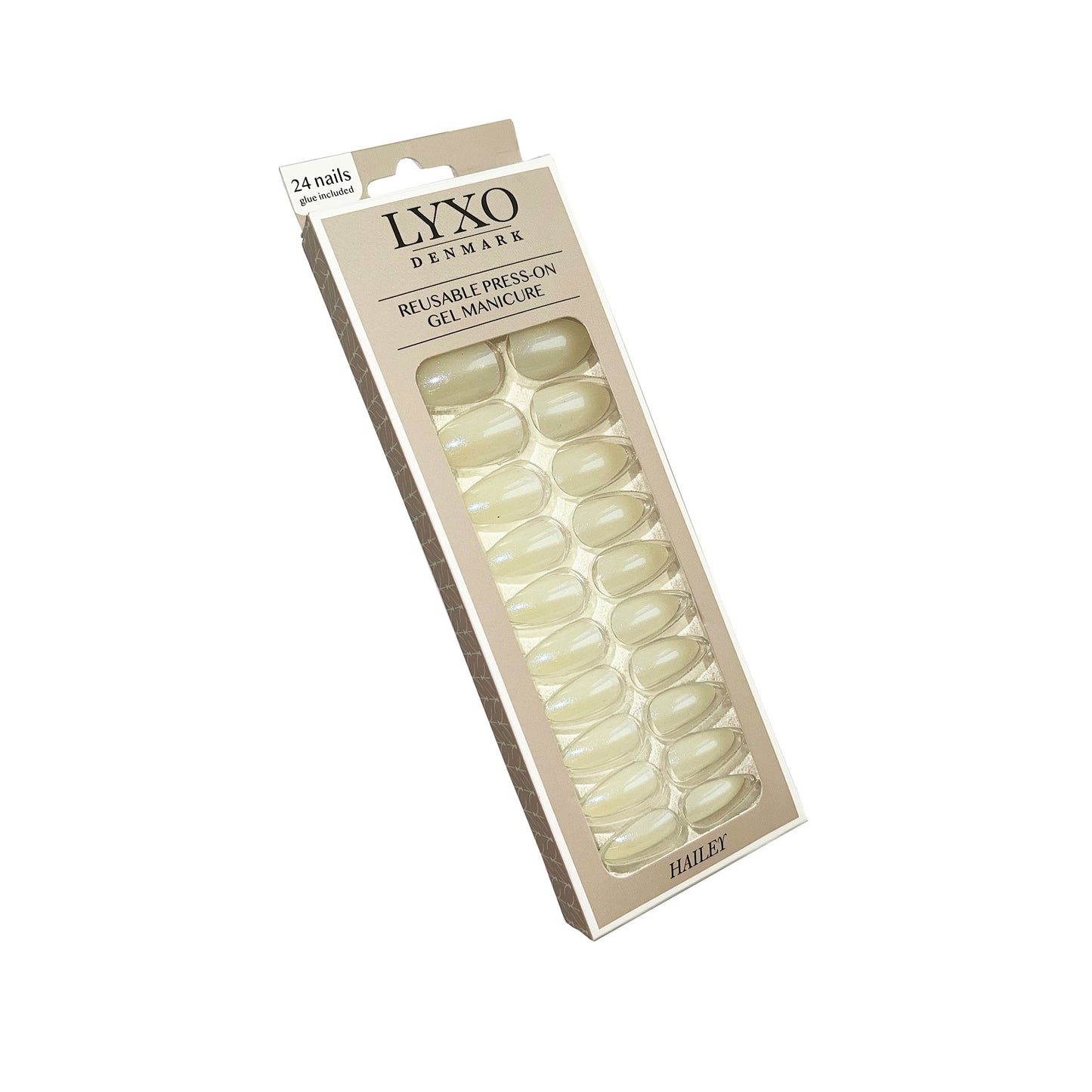 HAILEY - Press-on Gel Manicure Negle