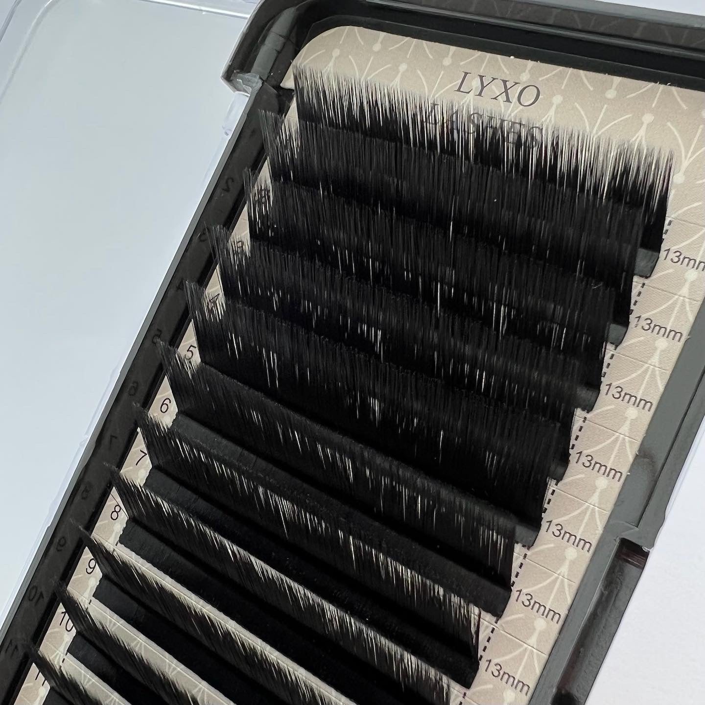 L-curl Eyelash Extensions