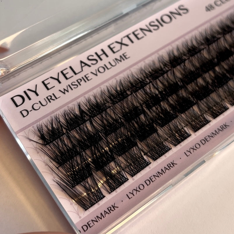 DIY Eyelash Extensions