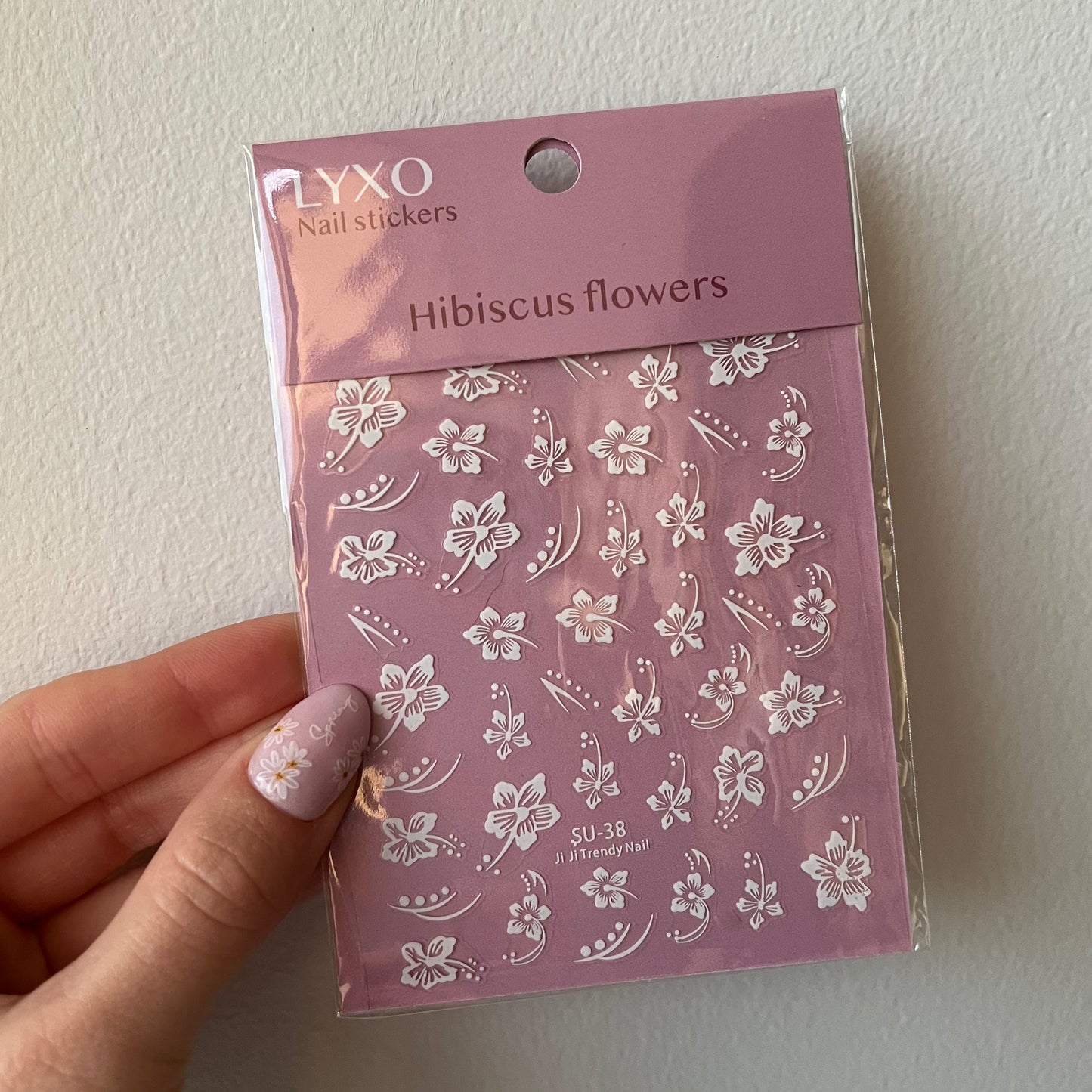 Hibiscus Negleklistermærker