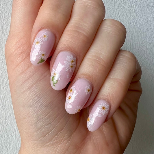 Daisies Nail Stickers