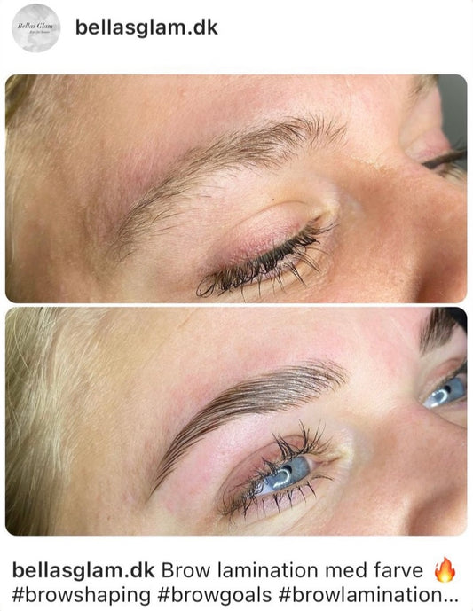 Brow Lamination Kursus (ONLINE)