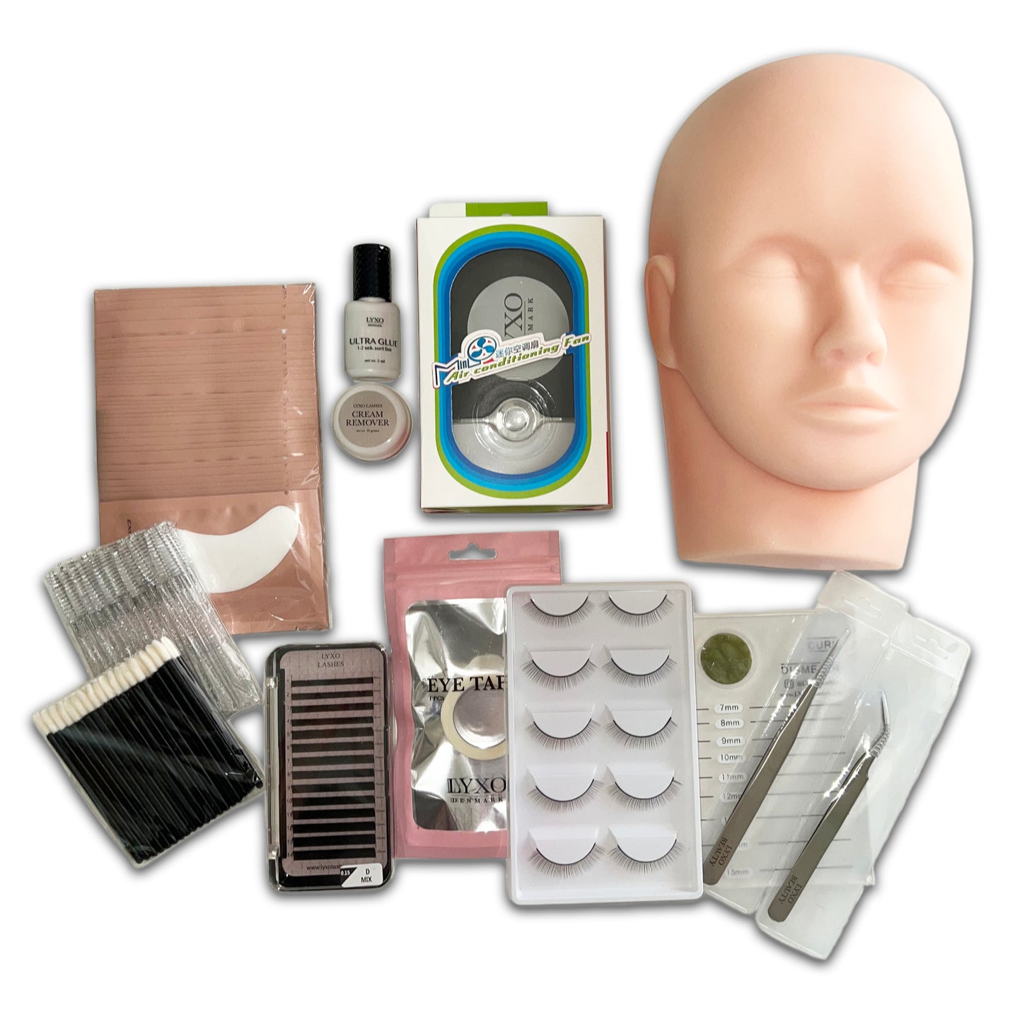 Eyelash Extensions Course (ONLINE)