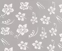 Hibiscus Nail Stickers