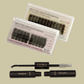 DIY Eyelash Extensions VÆRDIPAKKE (sort lim)