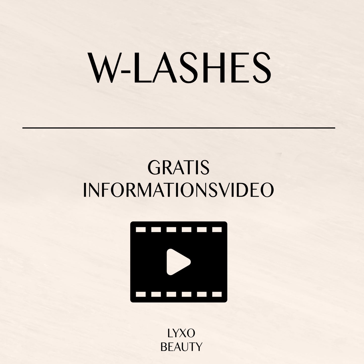 W-LASHES | FREE INFORMATIONAL VIDEO 