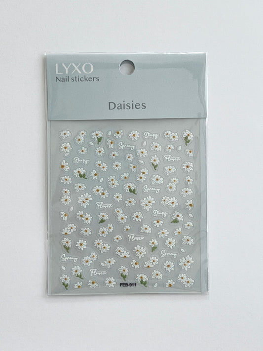 Daisies Nail Stickers