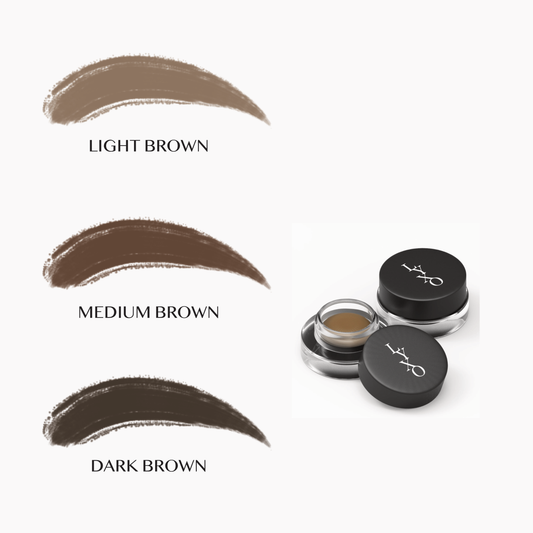 Tinted Eyebrow Pomade | Colored eyebrow pomade