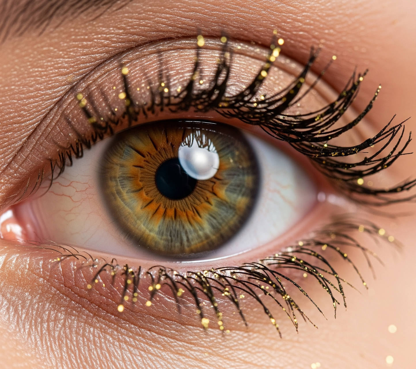 Glitter Mascara