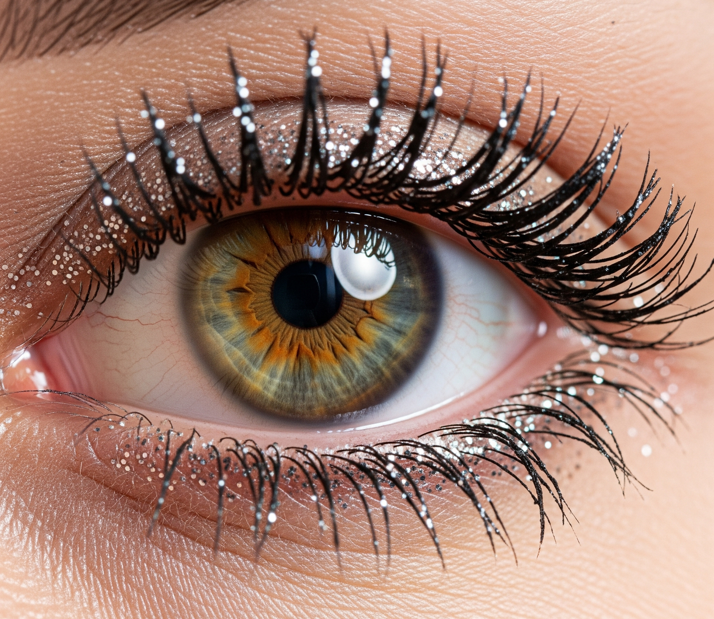 Glitter Mascara
