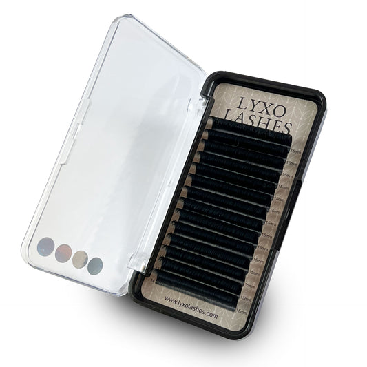 2. SORTING Easy-fan Volume Lash Extensions