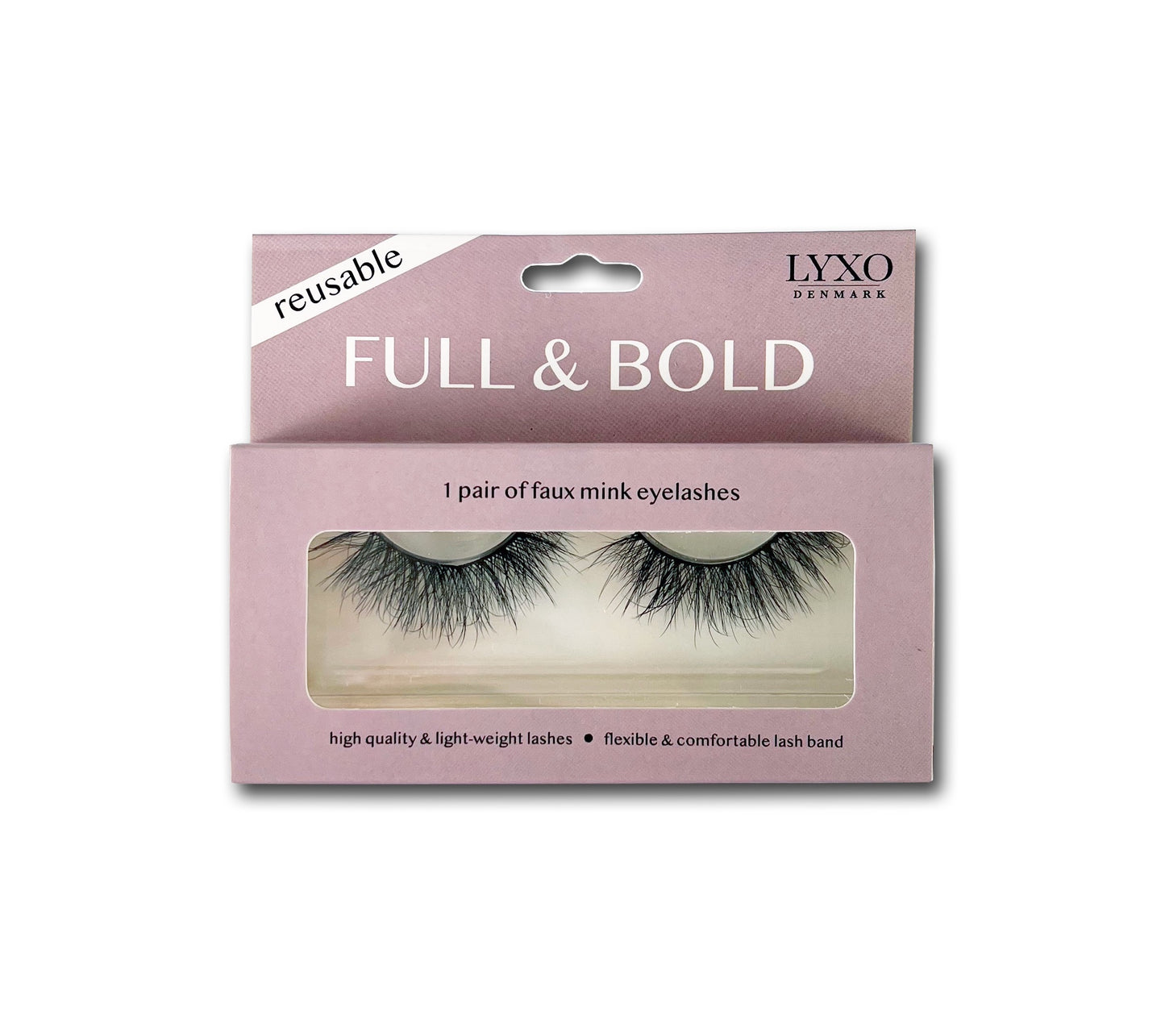 FULL &amp; BOLD - false eyelashes 