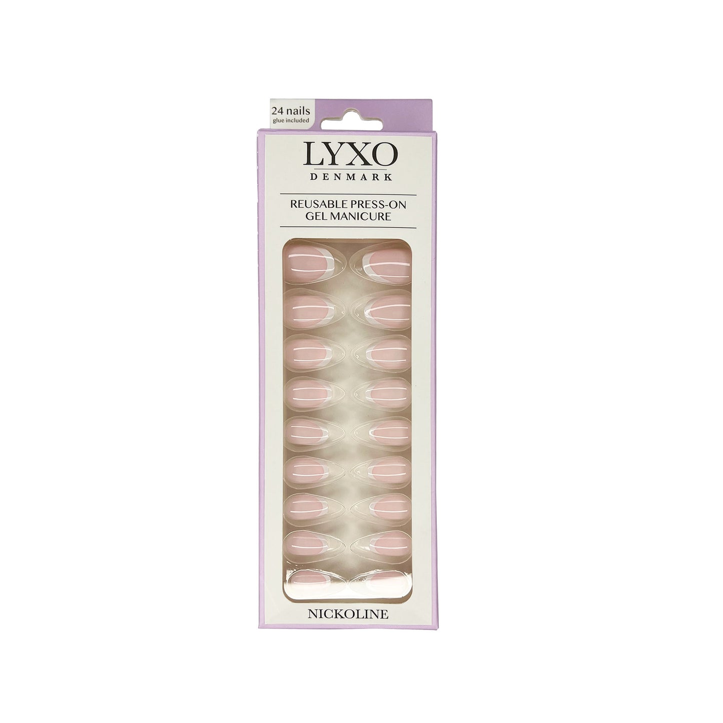 NICKOLINE - Press-on Gel Manicure Negle