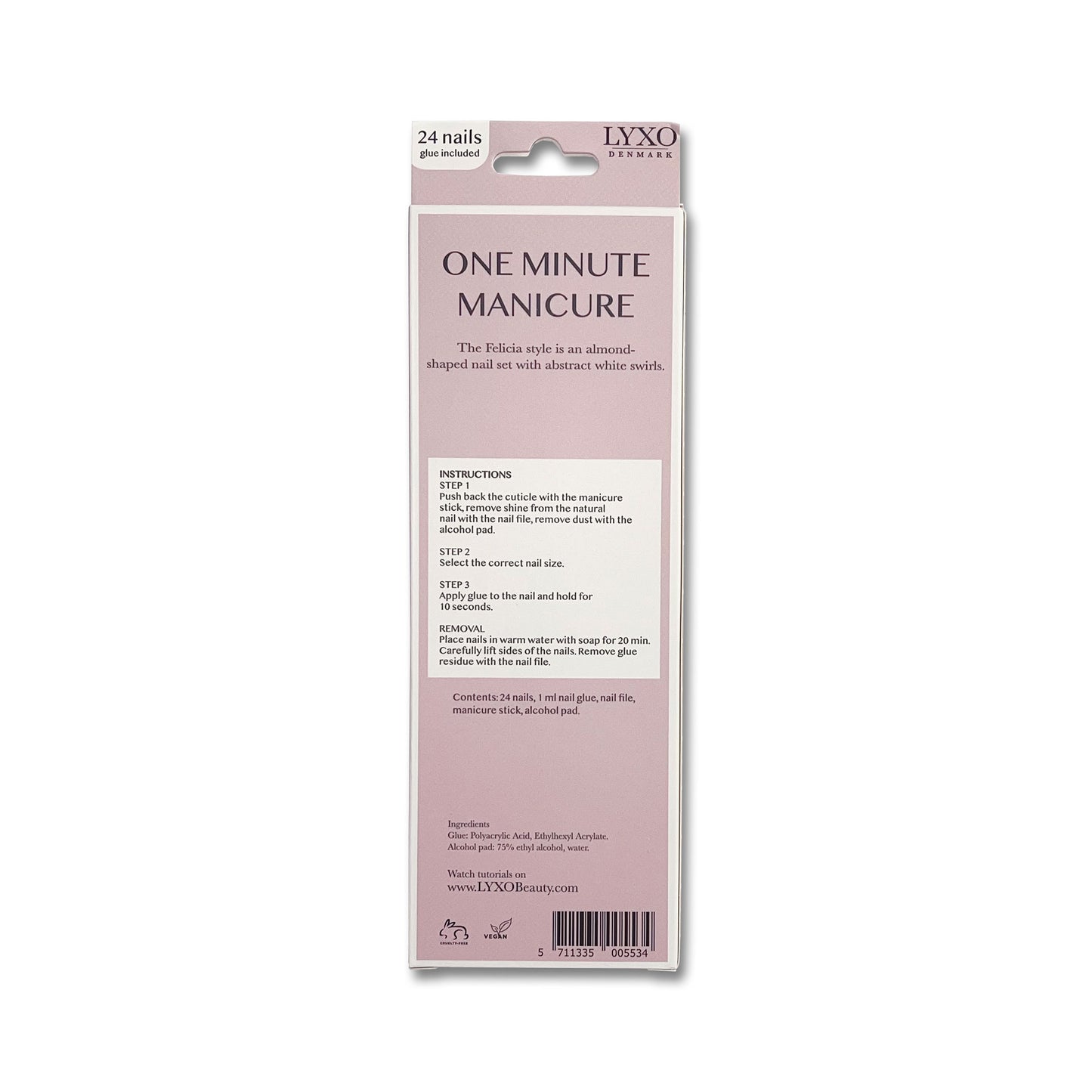 FELICIA - Press-on Gel Manicure Nails