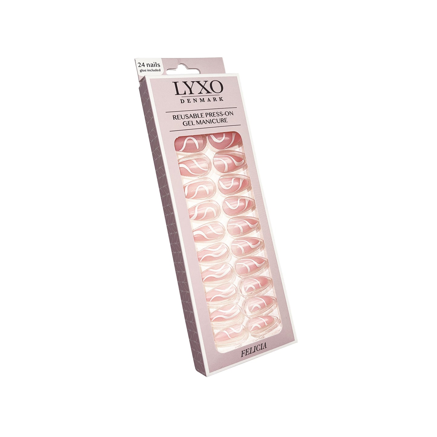 FELICIA - Press-on Gel Manicure Nails