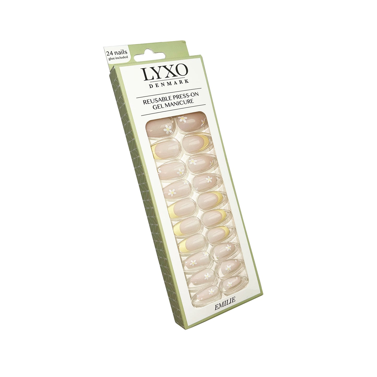 EMILIE - Press-on Gel Manicure Negle