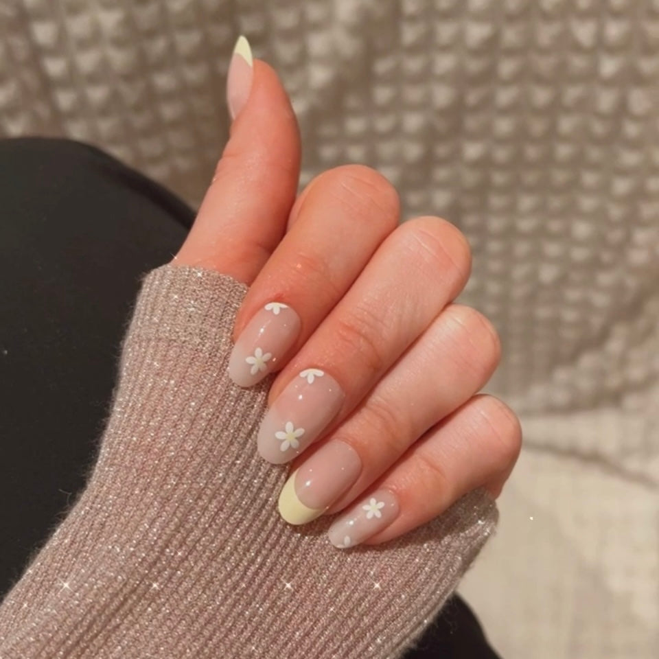 EMILIE - Press-on Gel Manicure Negle