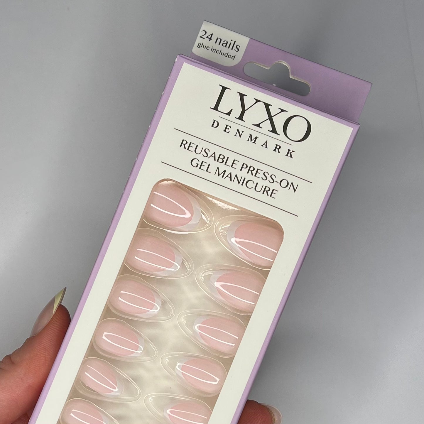 NICKOLINE - Press-on Gel Manicure Negle